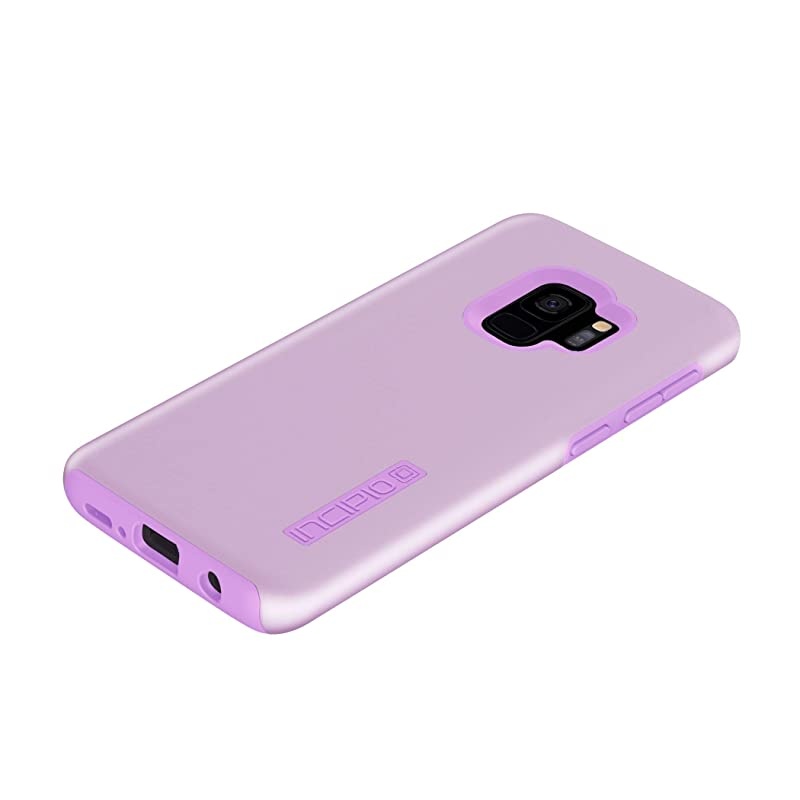DualPro Samsung Galaxy S9 Case with Shock-Absorbing Inner Core & Protective Outer Shell for Samsung Galaxy S9 (2018) - Iridescent Lilac