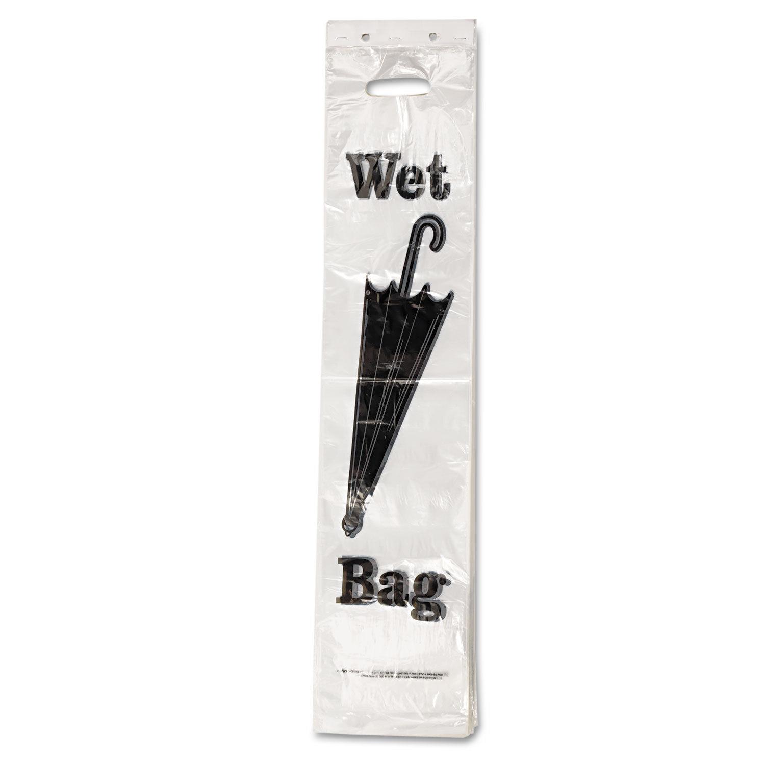 Tatco Wet Umbrella Bag 7w x 31h Clear 1000/Box 57010