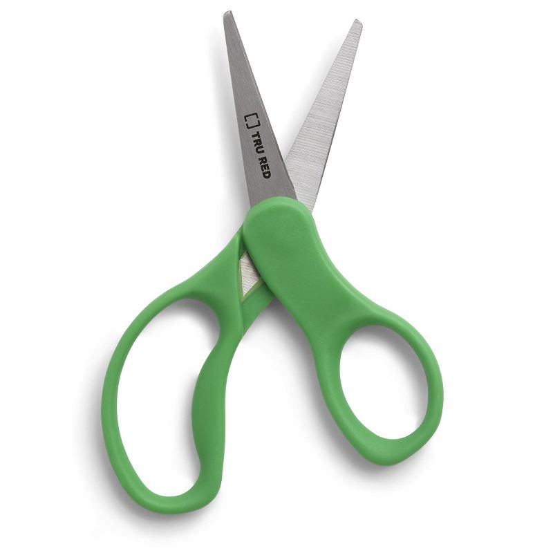 Westcott Compact Safety Ceramic Blade Box Cutter 2.5" Retractable Blade Green 16474