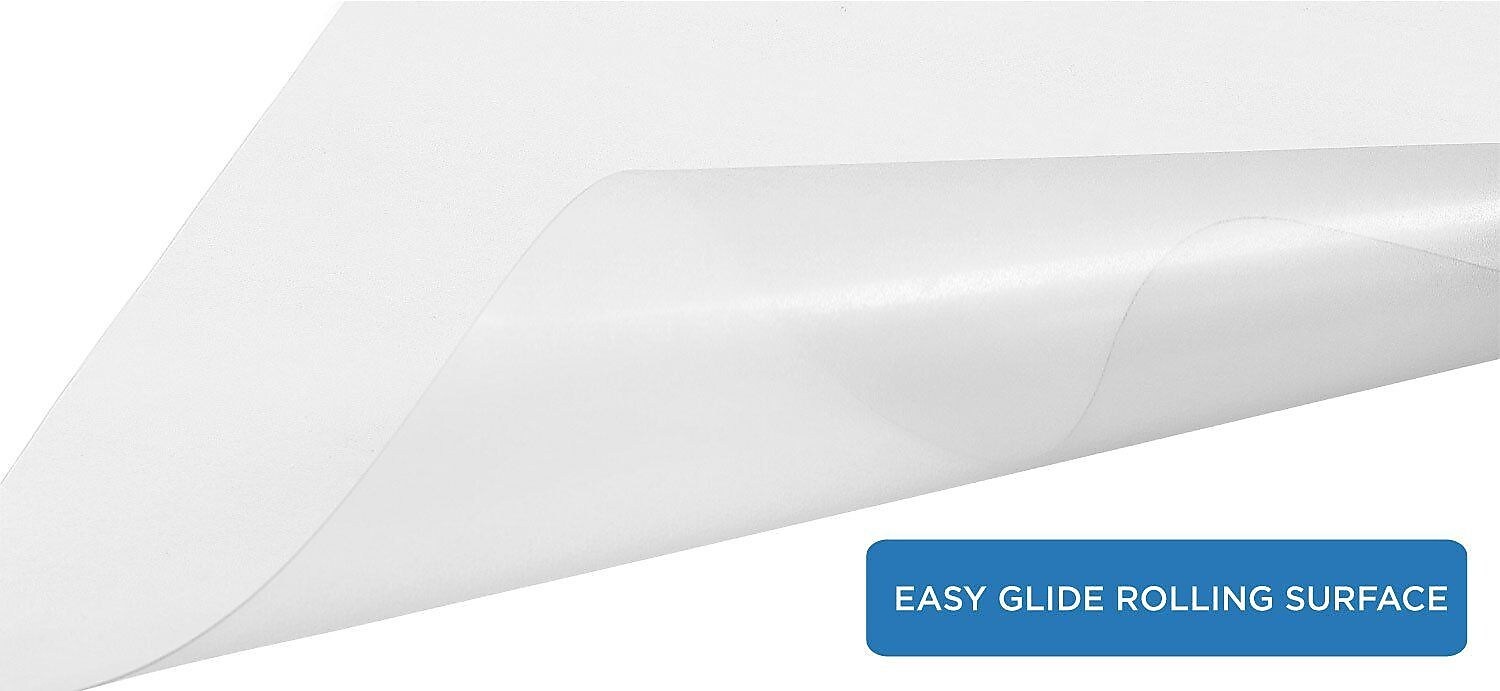 Mount-It! Office Chair Mat for Flat Tile Hardwood Floor 47" x 35.5"