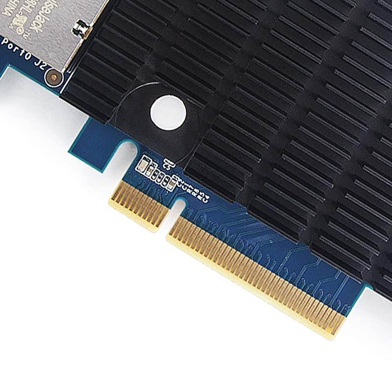 PCI-E NIC Network Card, Dual Copper RJ45 Port, PCI Express Ethernet LAN Adapter Support Windows Server/Windows/Linux/ESX, Compare to Intel X540-T2