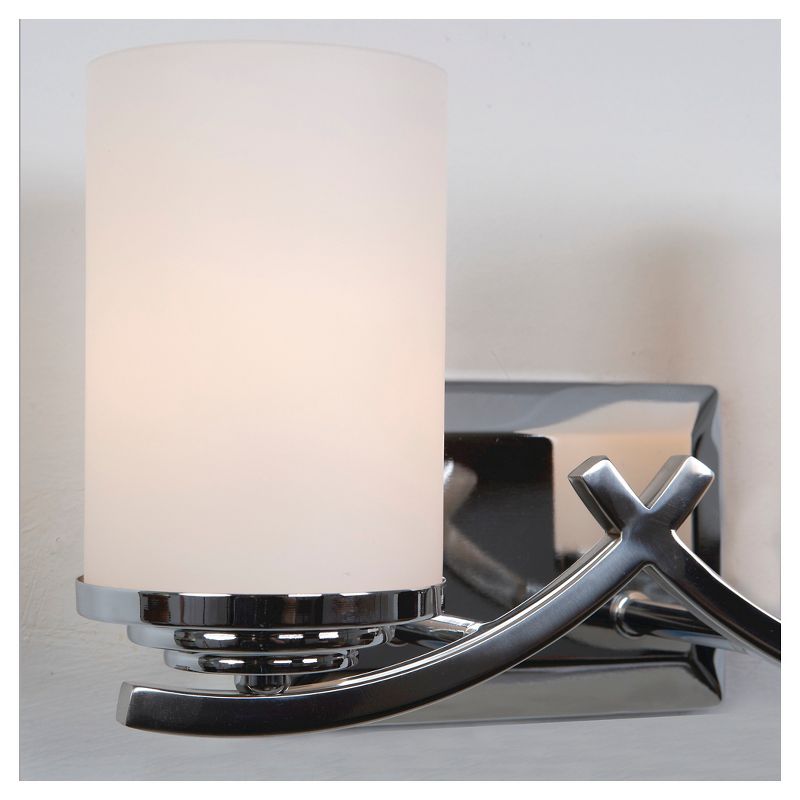 Yosemite 2-Light Vanity - Chrome