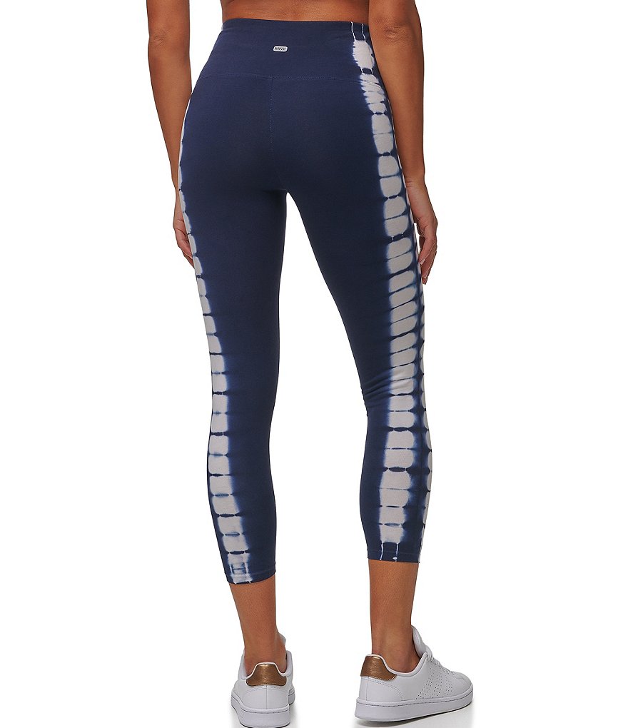 Marc New York Side Stripe Tie-Dye High Rise 7/8 Leggings