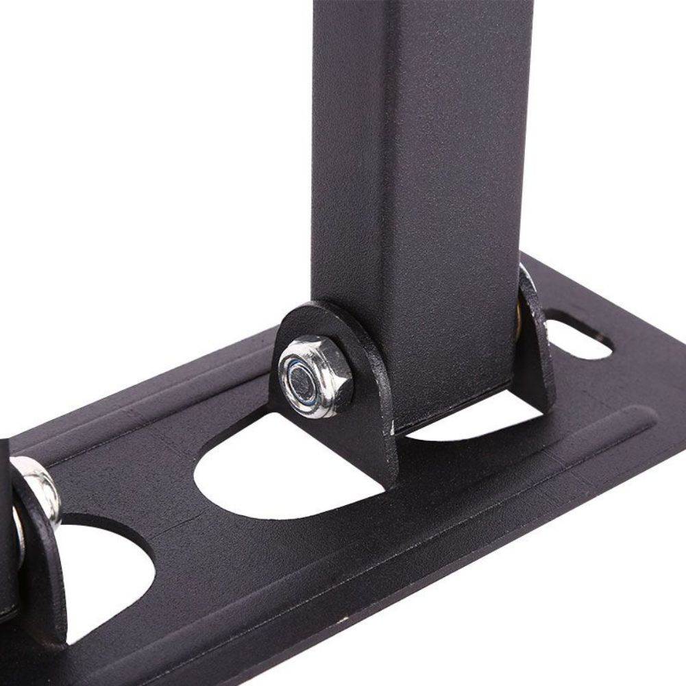 Brightup Adjustable Ceiling TV Mount Bracket Fits Most 14-42" LCD LED Plasma Monitor Flat Panel Screen Displays Tilt / 360&deg;Swivel