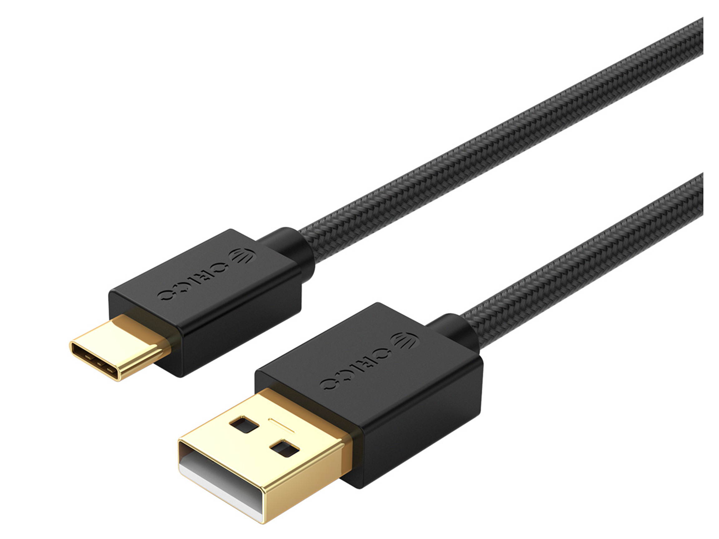 ORICO USB2.0 To Type C Cable USB 2.0 Type A to USB 3.1 Type &ndash;C gold plated Cables 1.64ft - 6.6ft 0.5m - 2m For Phones,  Laptops