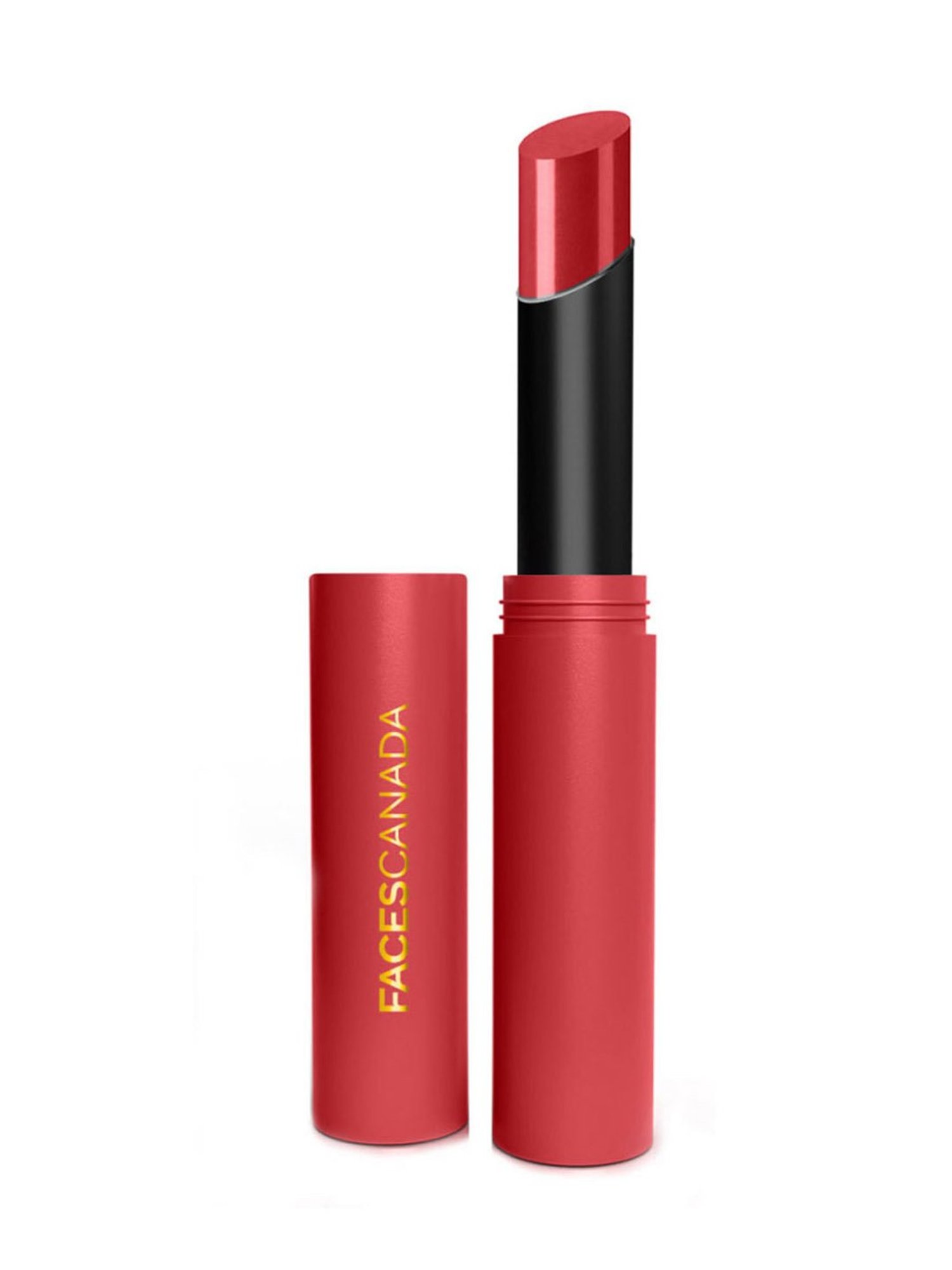 Faces Canada Long Stay 3-in-1 Matte Lipstick Raging Red 10 - 2 gm