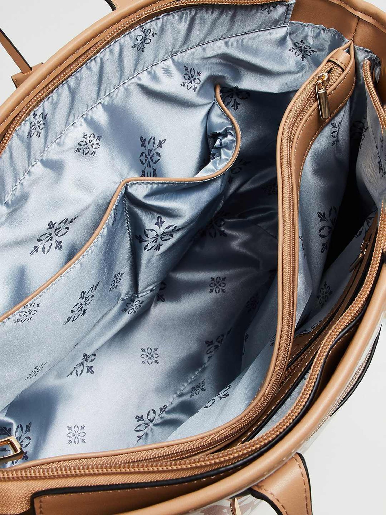 Code by Lifestyle Multicolor Printed Shoulder Handbag