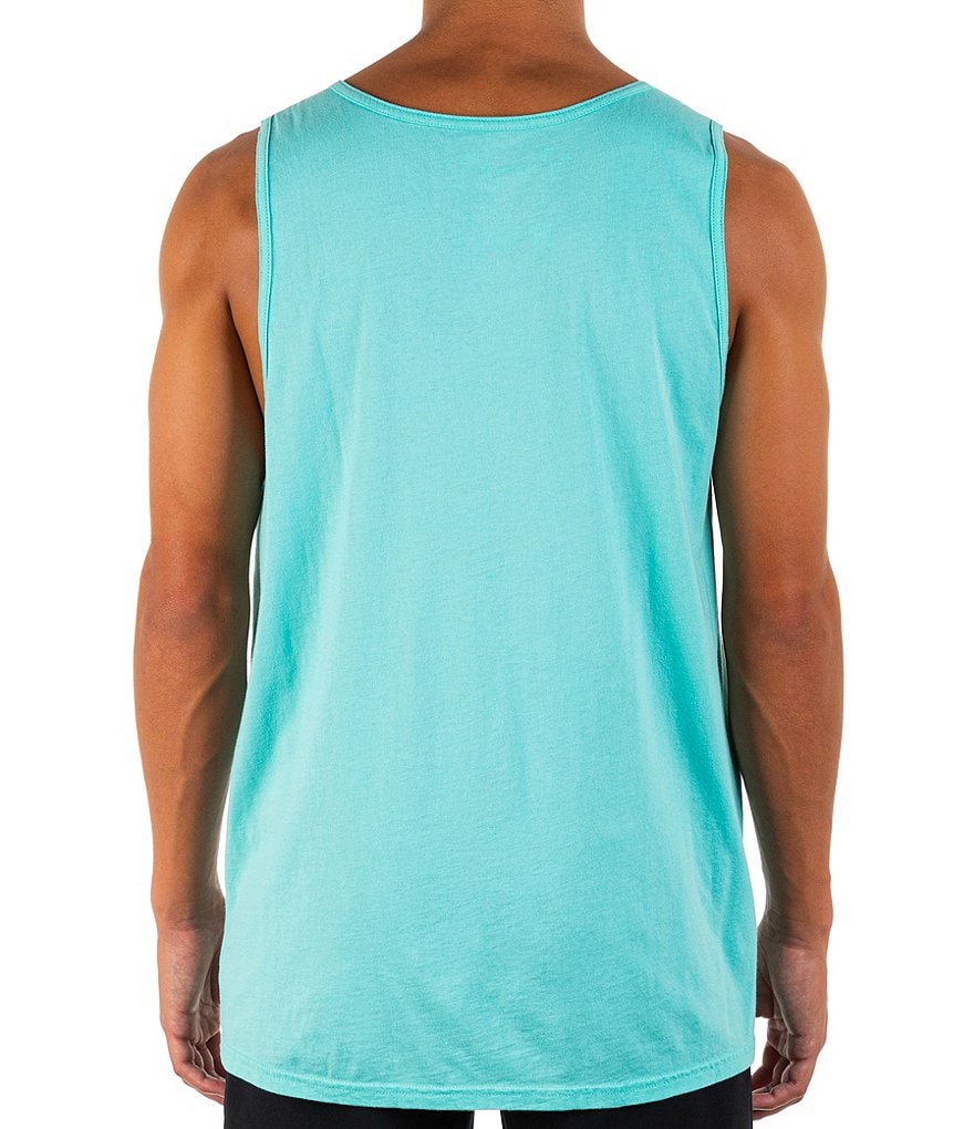 Hurley Sleeveless Strands Circle Tank
