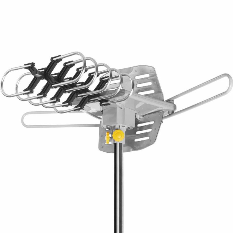Ematic EDT312ANT HD TV Motorized Outdoor Antenna with 150-Mile Range