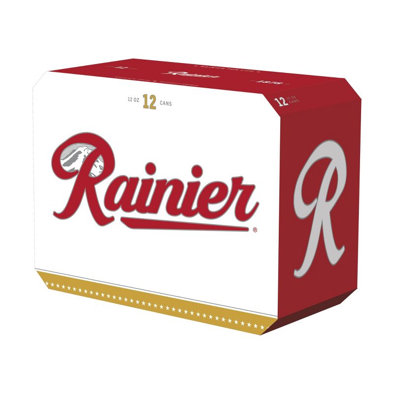 Rainier Beer - 12pk/12 fl oz Cans