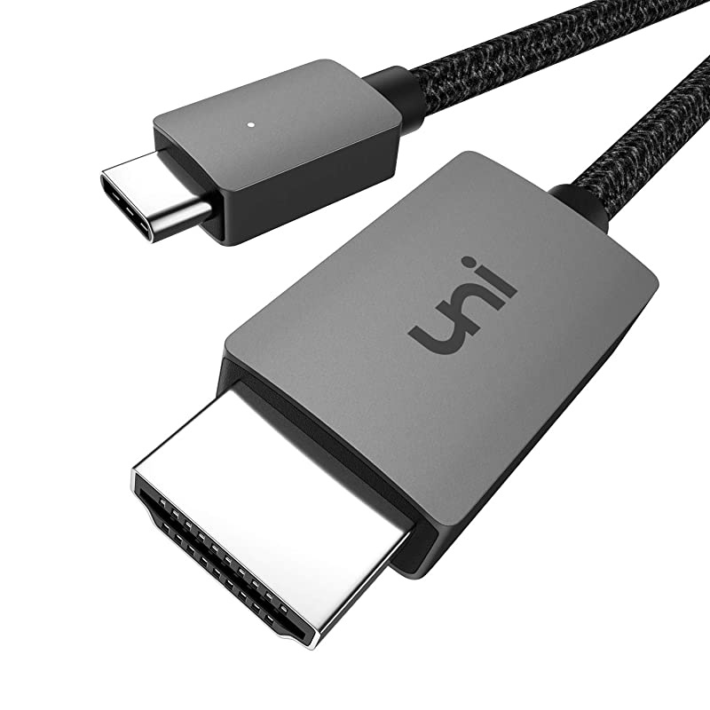 USB C to HDMI Cable  USB Type C to HDMI CableThunderbolt 3 Compatible for Home Office 4K Compatible for MacBook Pro iPad Air 4 iPad Pro 2020 MacBook Air iMac S20 XPS 15 and More 6ft