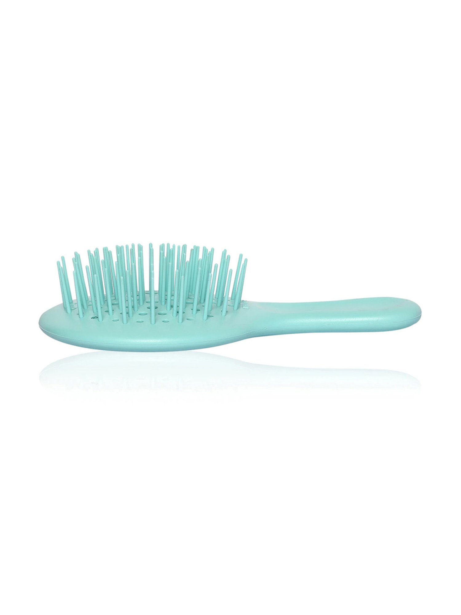 Janeke 1830 Professional Turquoise Silicone Bag Hair Brush