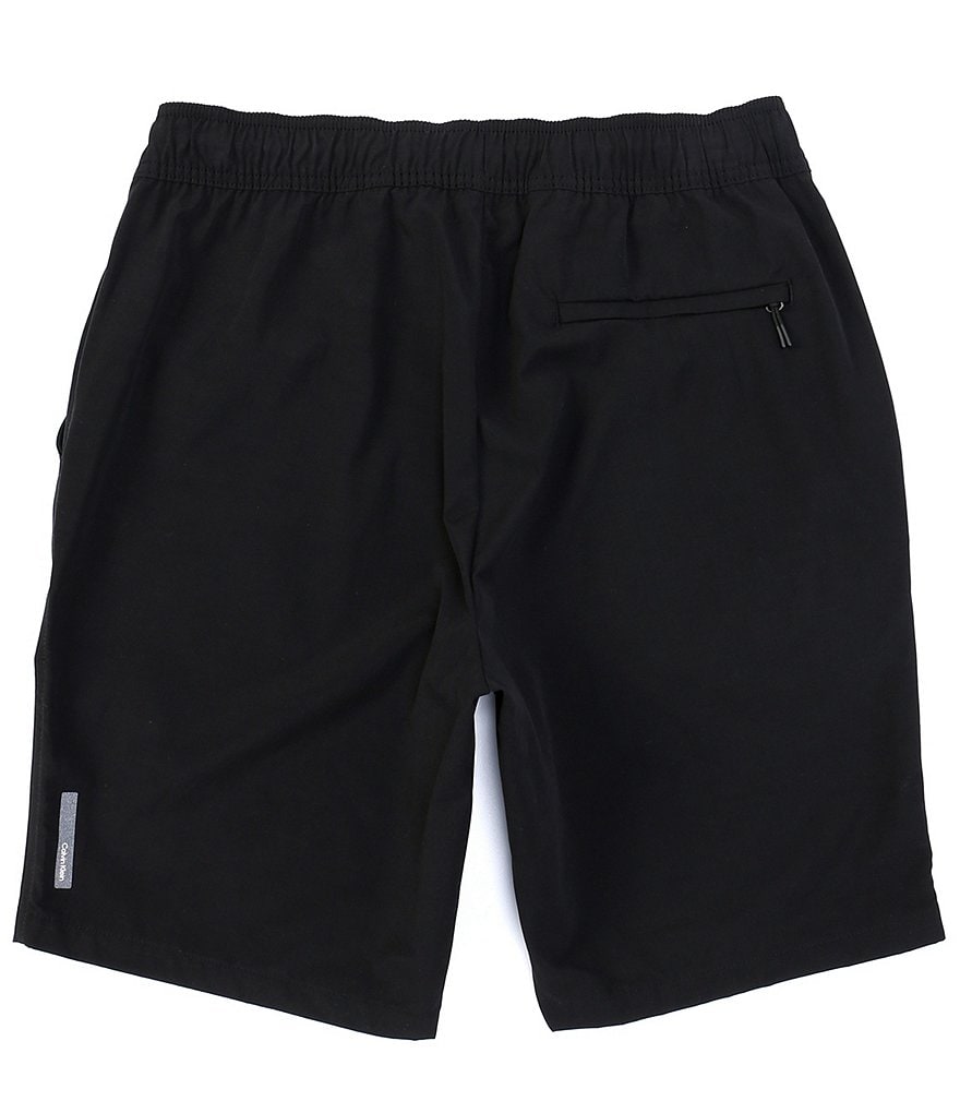Calvin Klein Move Performance 9#double; Inseam Pull-On Recycled Materials Shorts