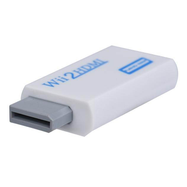 1080P Full HD HDMI Converter Adapter With 3.5 mm Audio Output For Wii 2 O.29