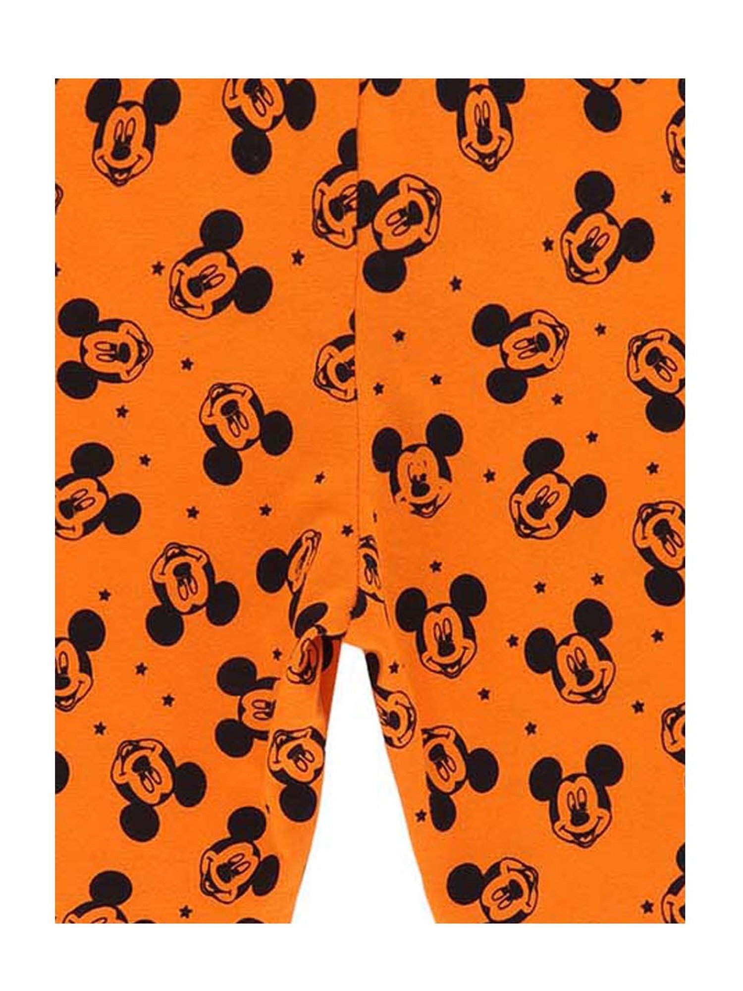 Bodycare Boys Orange & Navy Cotton Printed Capri (Pack of 2)