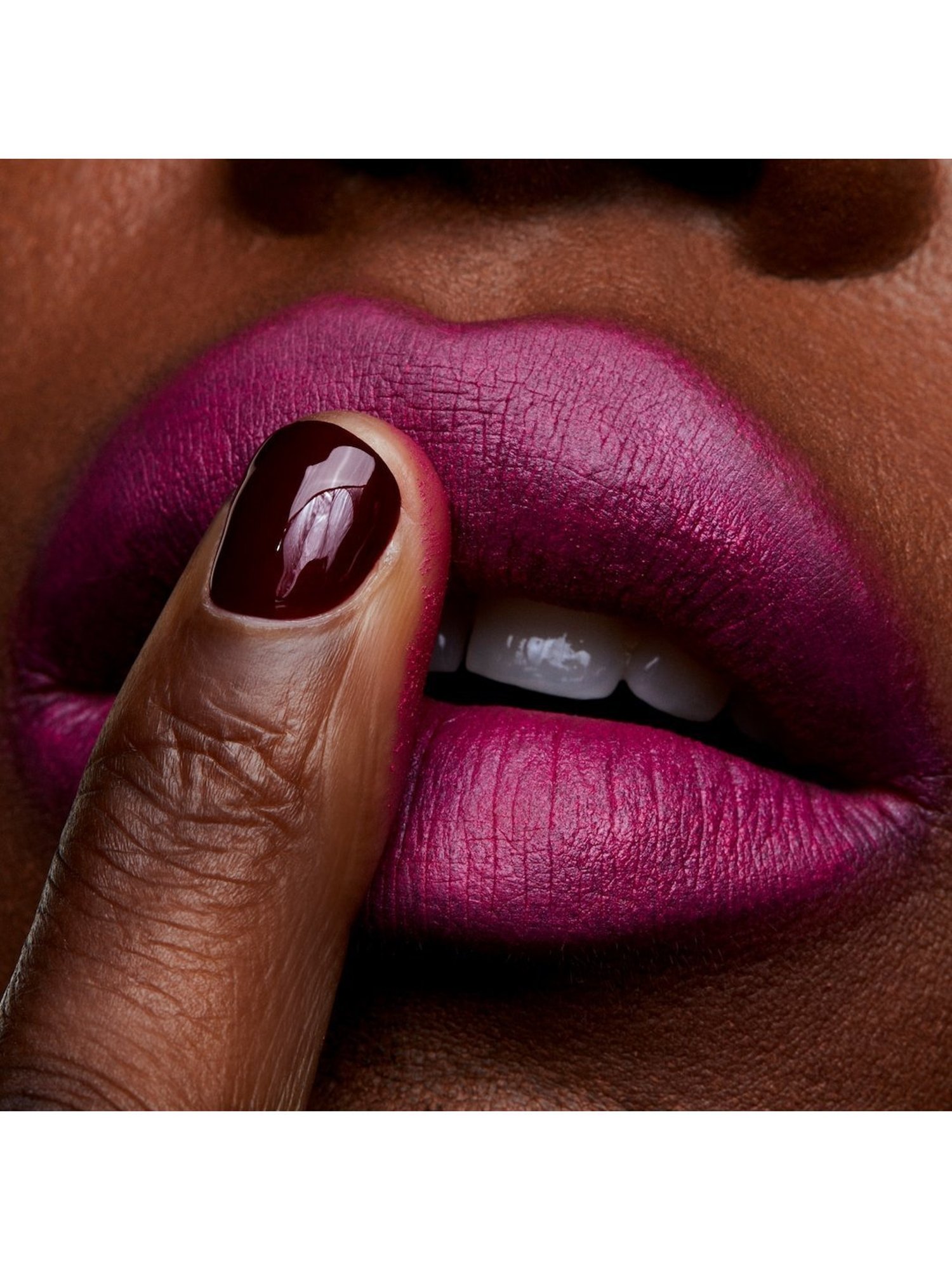 M.A.C Powder Kiss Lipstick Velvet Punch - 3 g