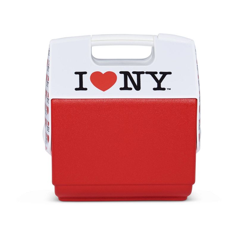 Igloo Playmate Pal I Love NY 7qt Portable Cooler - Red