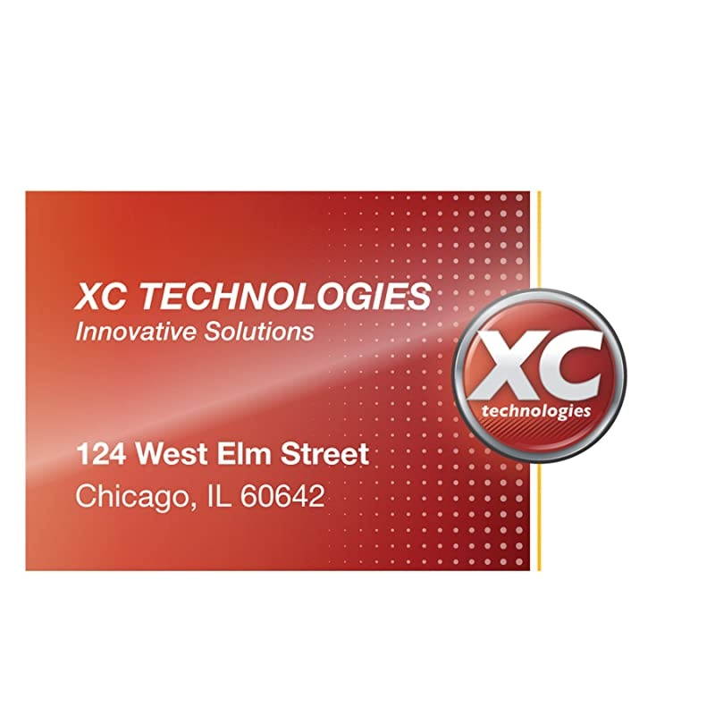 52031 Laminating Pouches 5mil 2 14 x 3 34 Business Card Pack of 100