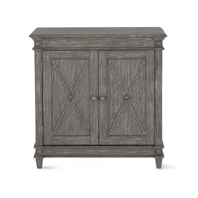 Alondra Storage Cabinet Gray - Dorel Living