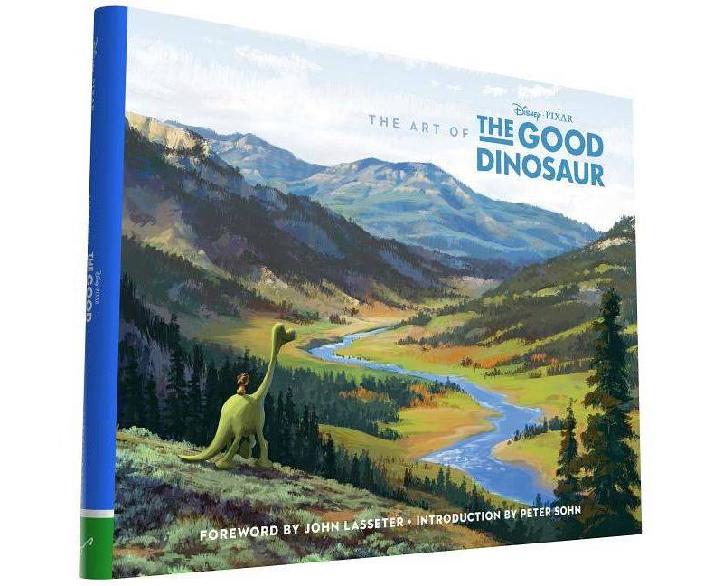 The Art of the Good Dinosaur - (Hardcover)