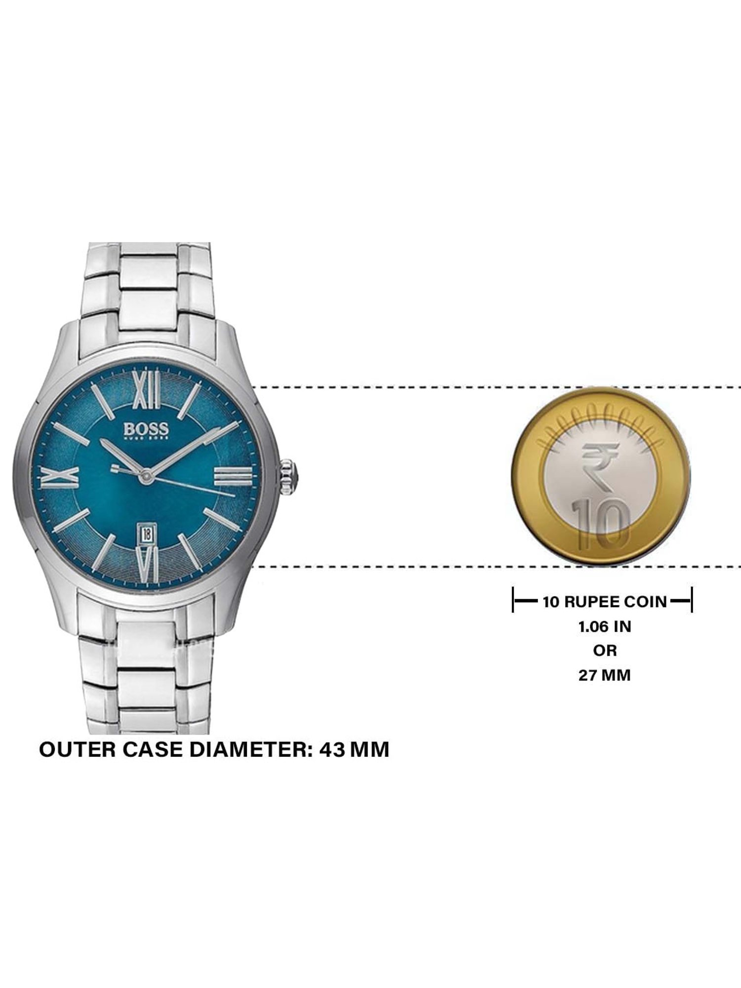 BOSS 1513034 Ambassador Analog Watch for Men