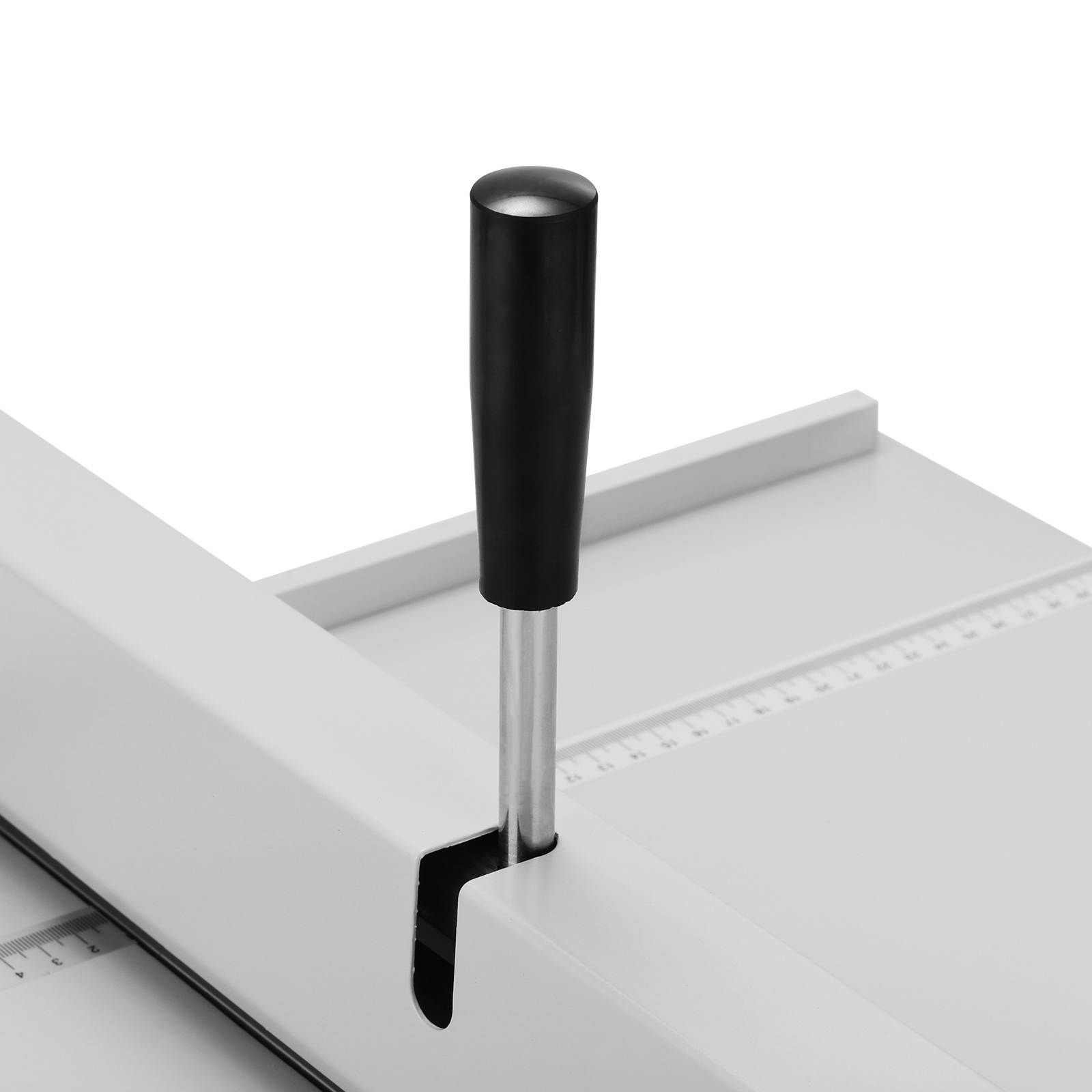 VEVOR Manual Creasing Machine 18 Inch 460mm Paper Creasing Scoring Machine 2 Magnetic Block Creasing Machine with Heavy Duty Metal