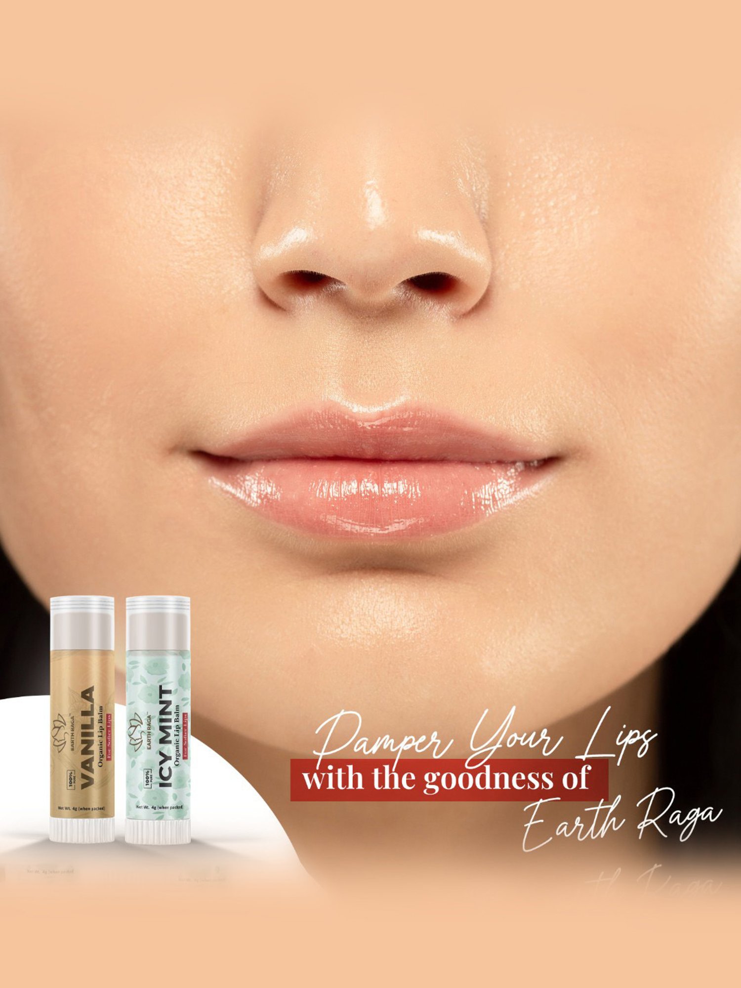 Earthraga Nourishing Lip Balm Set