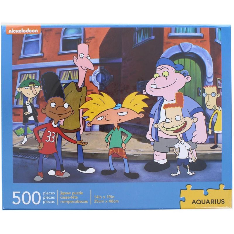 NMR Distribution Nickelodeon Hey Arnold! 500 Piece Jigsaw Puzzle