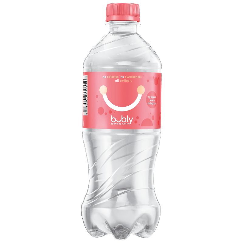 bubly Grapefruit Enhanced Water - 20 fl oz Bottle