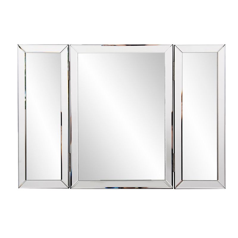Rectangle Tripoli Vanity Bathroom Mirror Clear - Howard Elliott