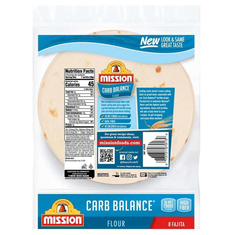 Albuquerque Burrito Style Flour Tortillas - 22oz/10ct