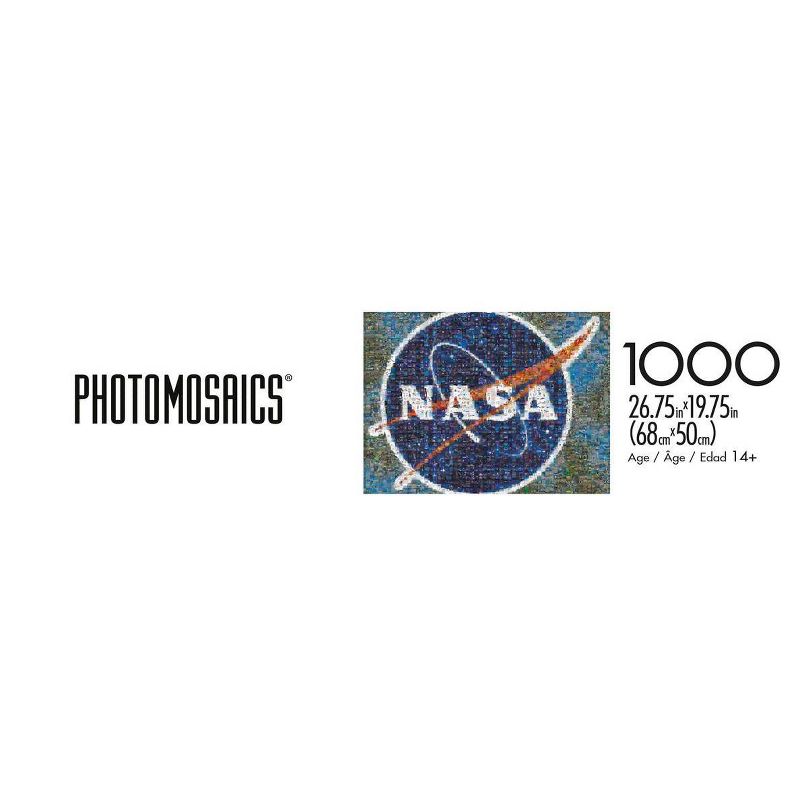 Buffalo Games Photography Series: NASA Photomosaic Jigsaw Puzzle - 1000pc