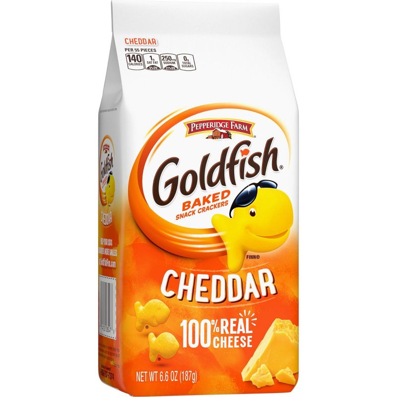 Pepperidge Farm Goldfish Cheddar Crackers - 6.6oz