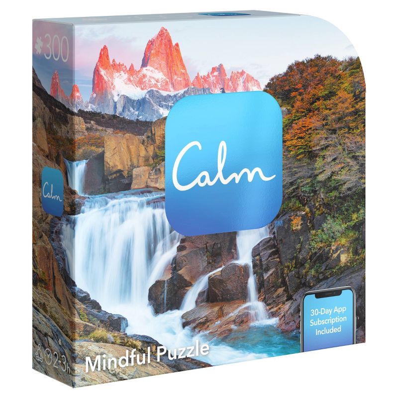 Spin Master Calm App: Arroyo del Salto Jigsaw Puzzle - 300pc