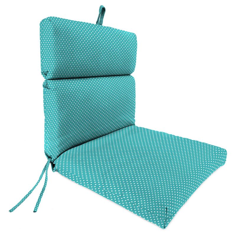Outdoor French Edge Dining Chair - Washed Turquoise - Jordan Manufacturing