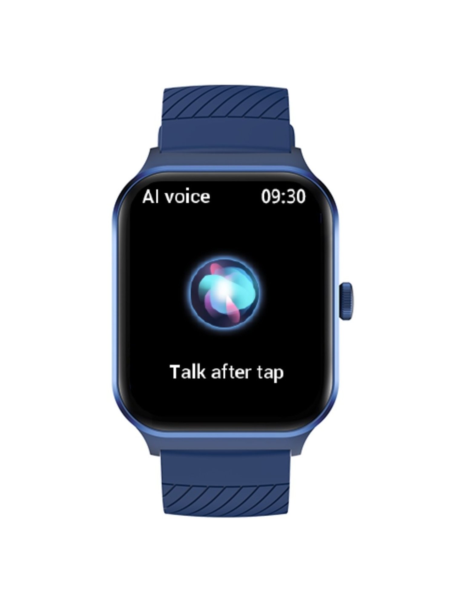 Noise ColorFit Canvas Bluetooth Calling Smart Watch with IP67 Water Resistance (Blue)