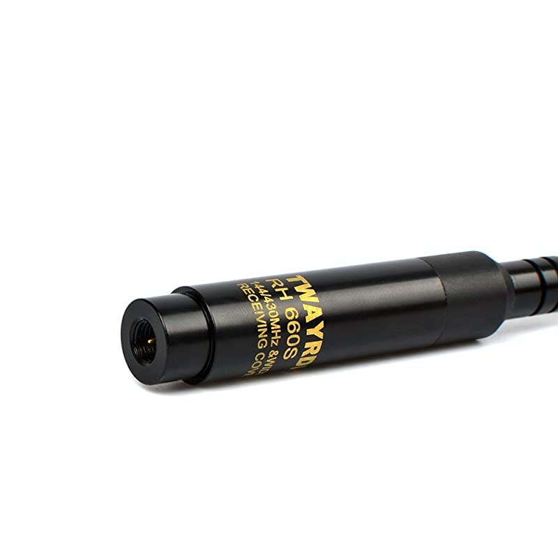 Dual Band VHF UHF Ham Radio Telescopic Antenna SMA Male 42 inch Retractable Replacement Long Antenna for Walkie Talkie Yaesu Vertex VX-3R VX-132 WOUNXUN KG-UV8D TYT Radios