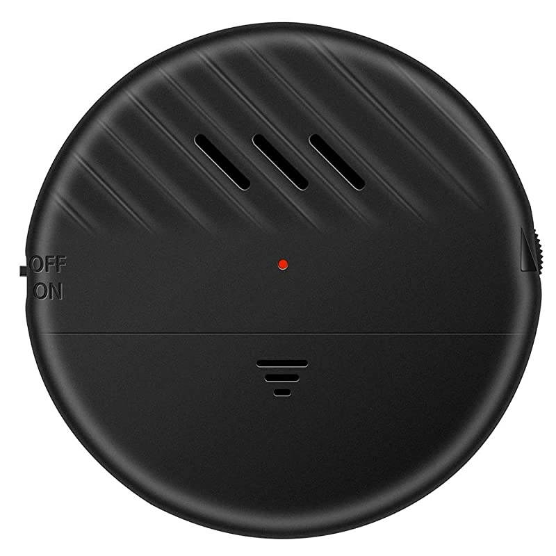 Alarm 125dB Loud UltraSlim AntiTheft Alarm for Door and Glass Break Vibration Sensor Alert with Adjustable Sensitivity 5 PCS