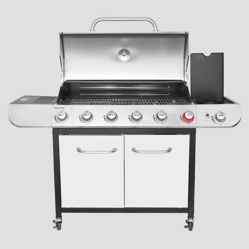 Kenmore 3-Burner Pedestal Gas Grill PG-4030400 Brown