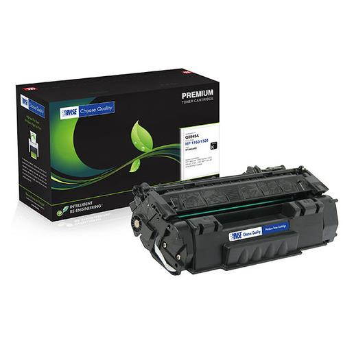 MSE Compatible 02-21-1114 Toner Cartridge (2500 Page Yield) - Equivalent to Hewlett Packard Q5949A