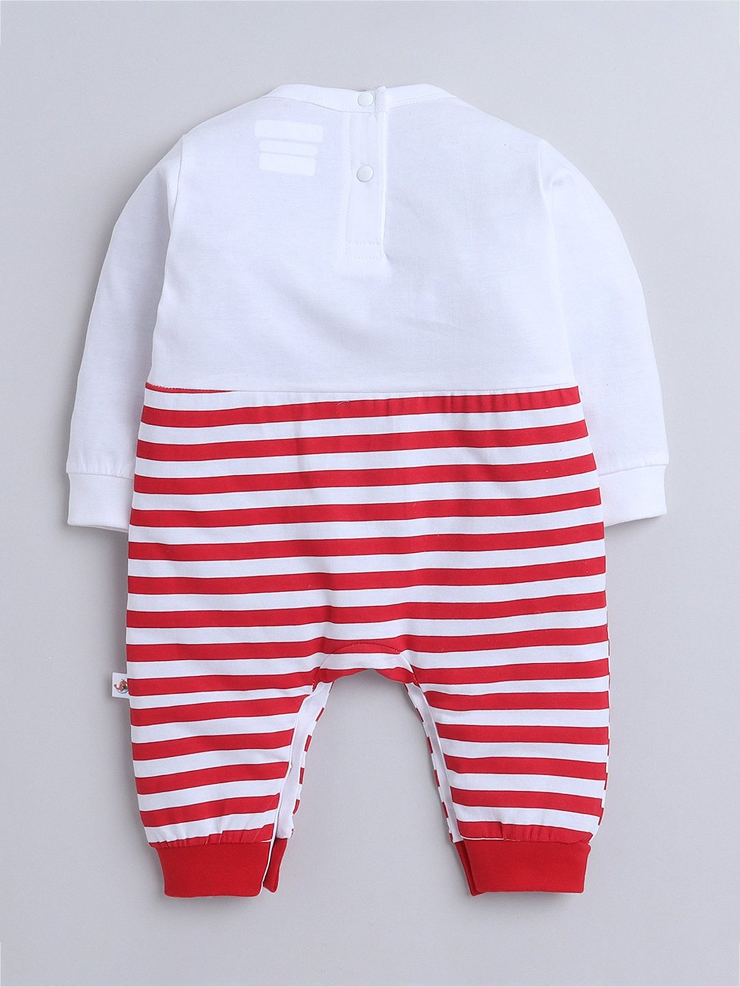 Berrytree Organic Kids Black Cotton Animals Print Rompers