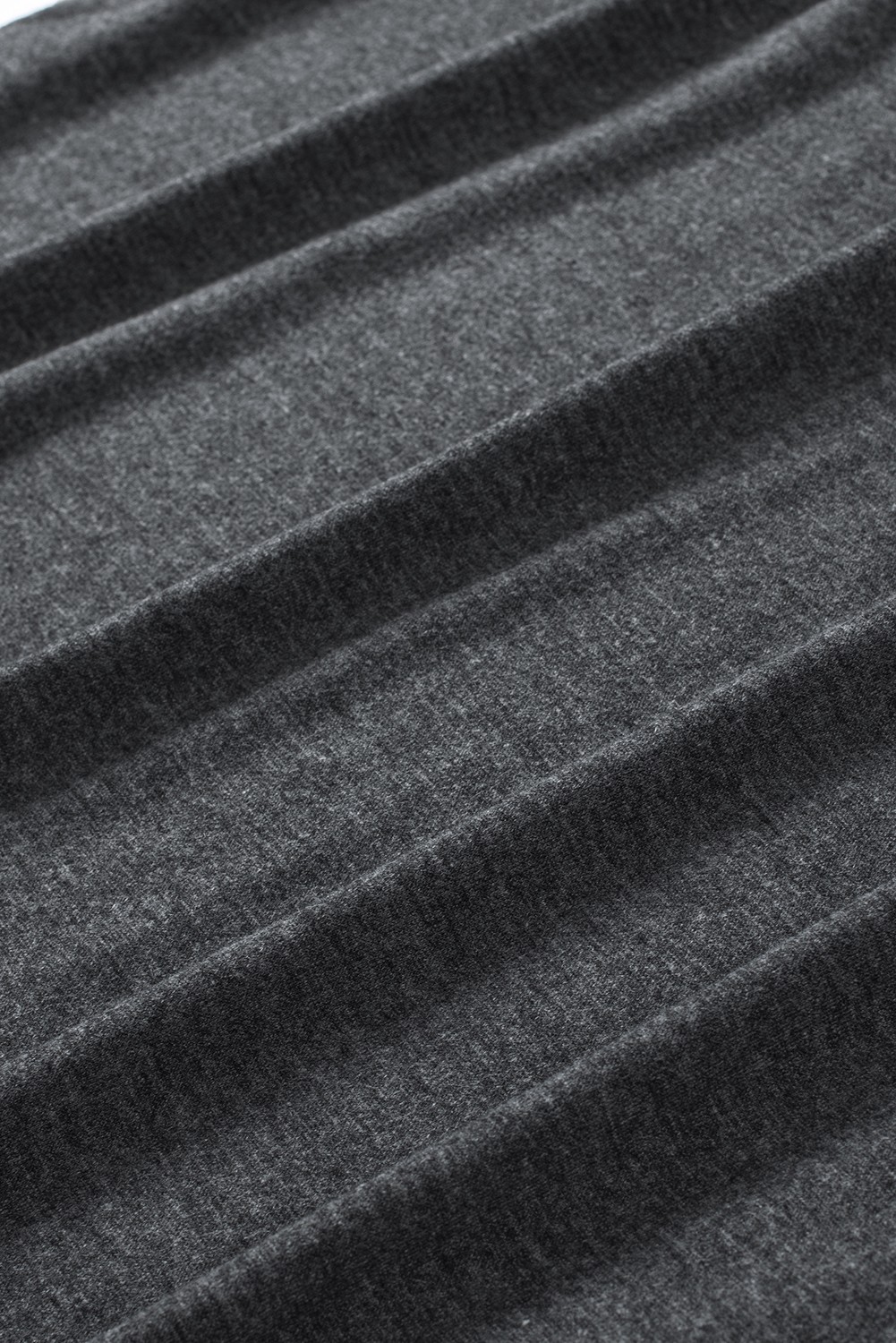 Blank Sweatshirt - Black Plaid Leopard Print Patchwork Long Sleeve Top Customized