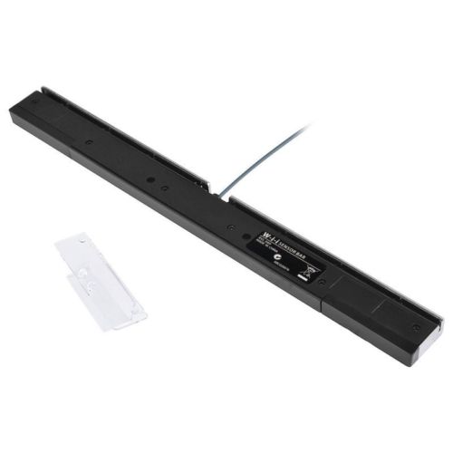 New Wired Remote Motion Sensor Bar IR Infrared Ray Inductor for Nintendo Wii / U