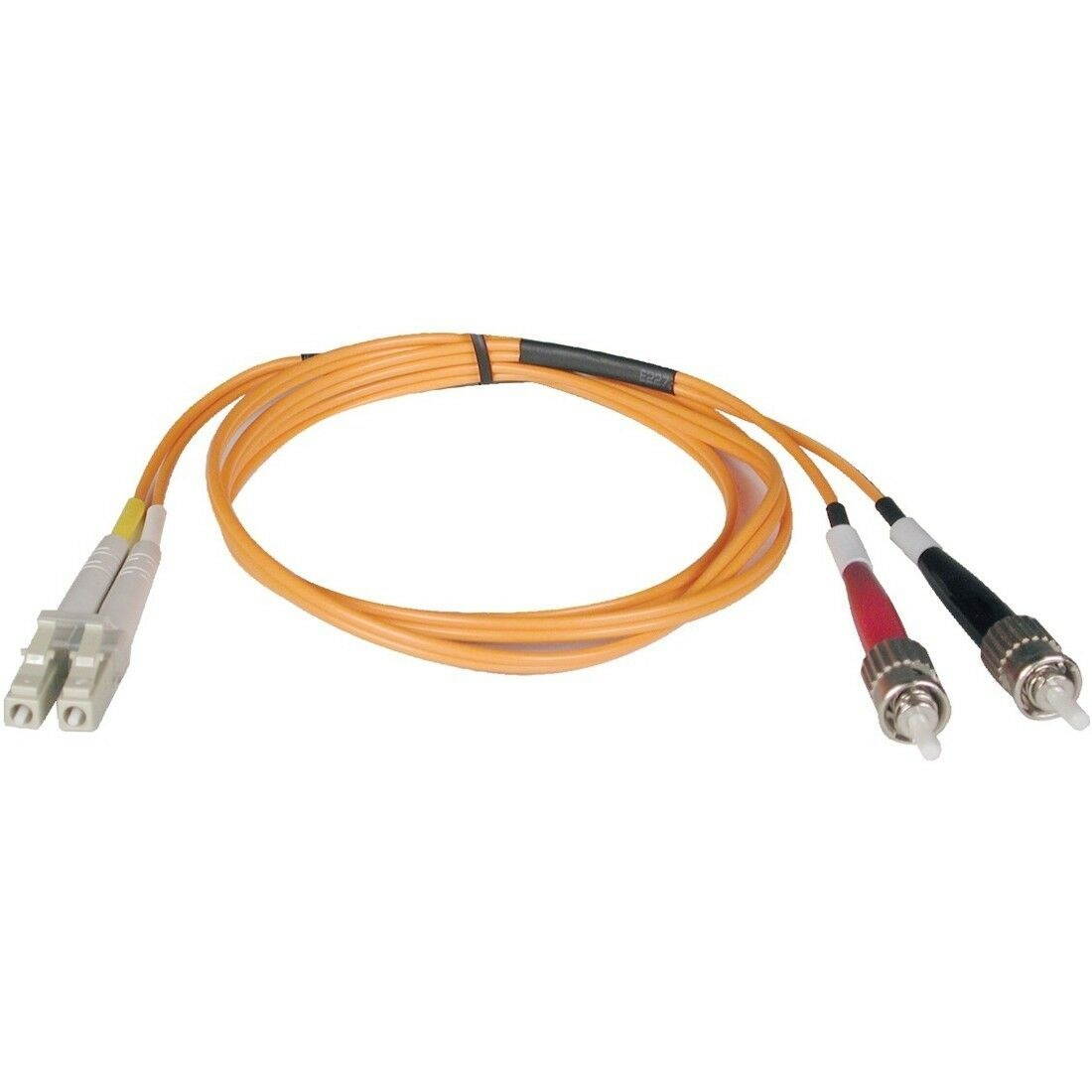 Tripplite N318-01m Trippe Fiber Optic Patch Cable - St Multi-mode M - Lc