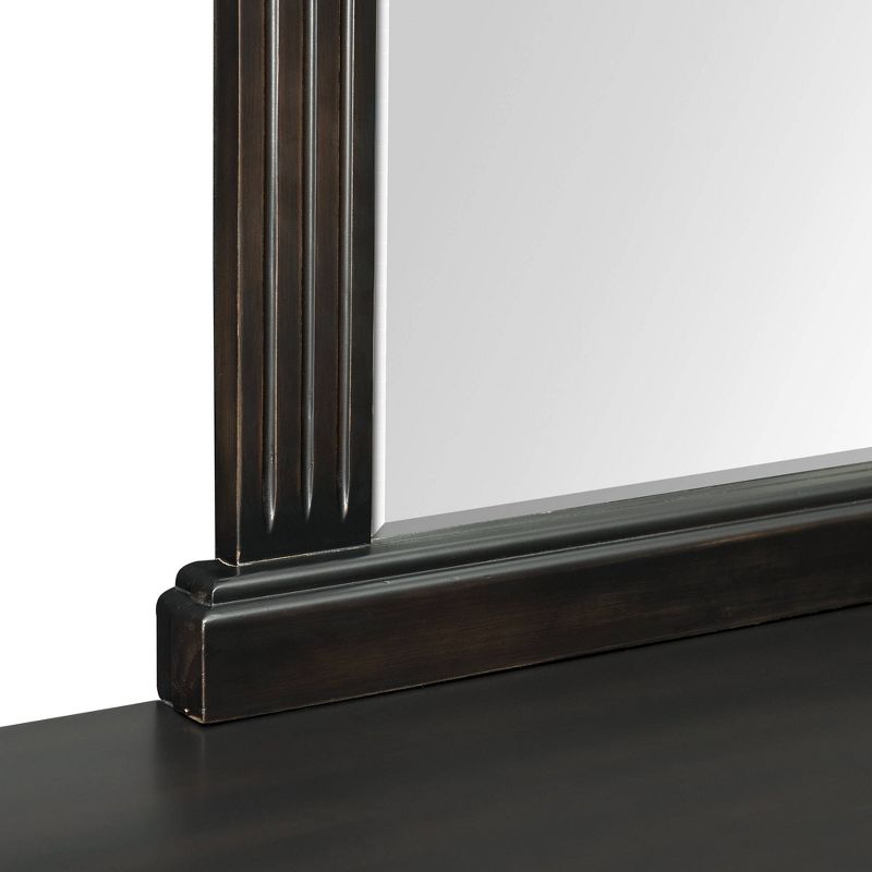 Queen Bungalow Bedroom Set Medium Brown - Home Styles