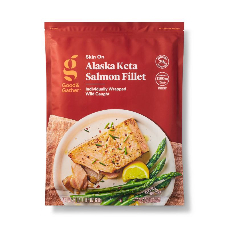 Alaska Cod Skinless Boneless Fillets - Frozen - 16oz - Good & Gather™