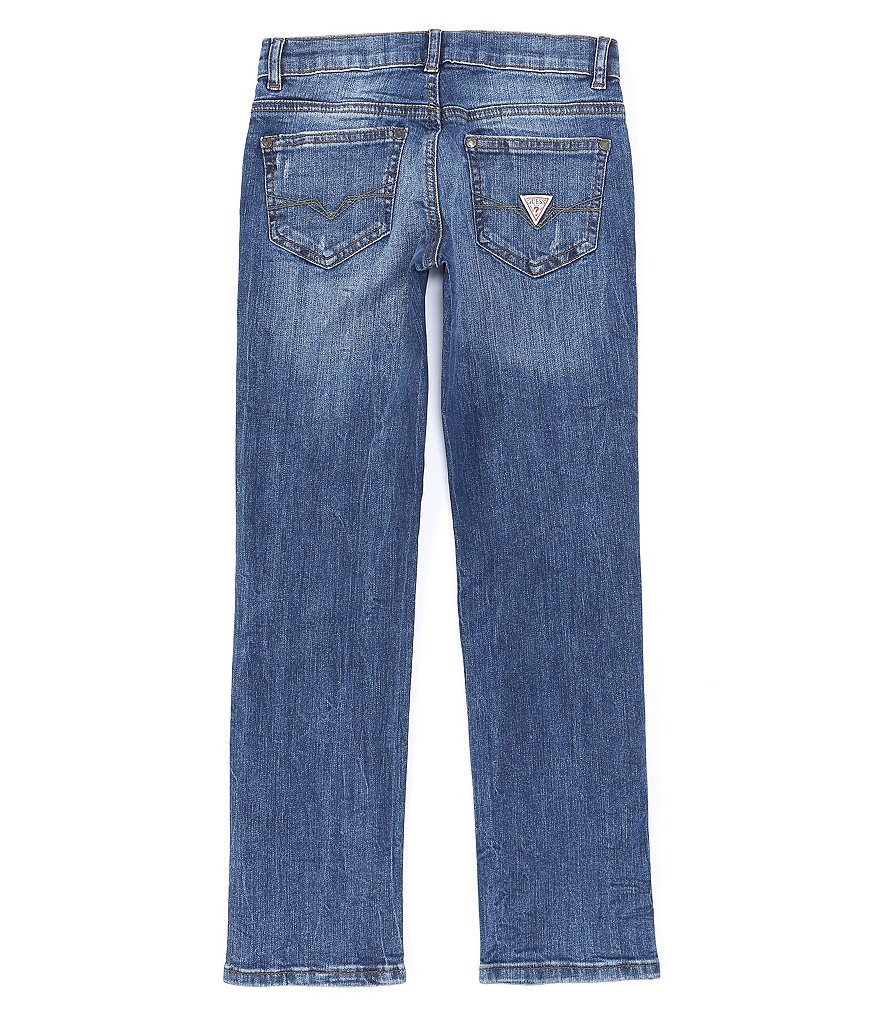 Guess Big Boys 8-18 Comfort Slim Denim jeans
