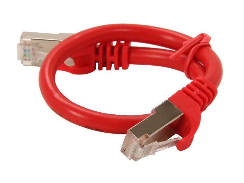 Rosewill RCNC-12050 3 ft. Screened Shielded Twist Pairing (SSTP) Enhanced 550MHz Networking Cable