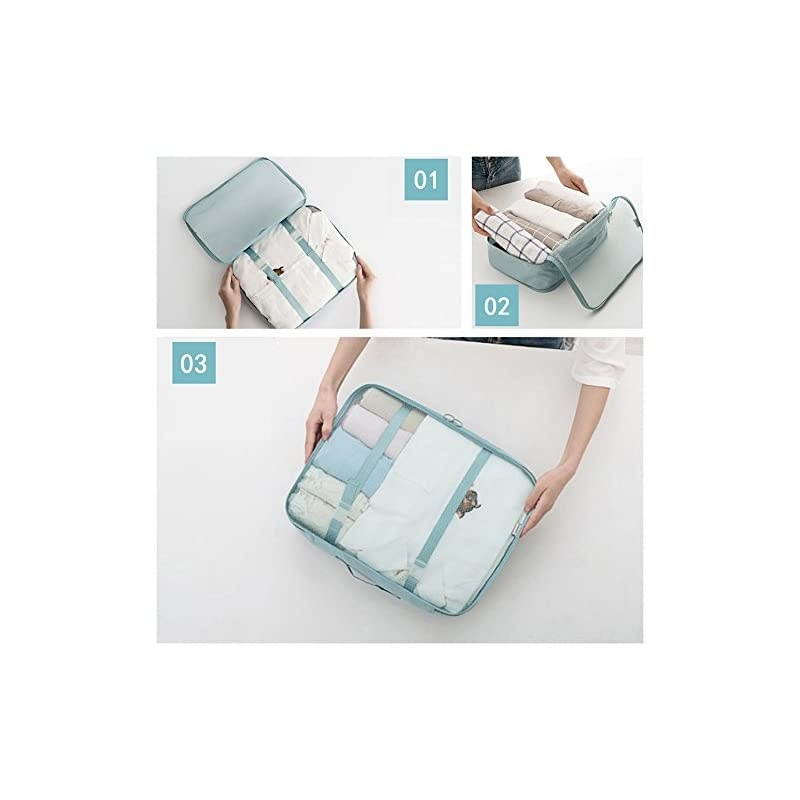 Luggage Packing Organizers Packing Cubes Set for Travel