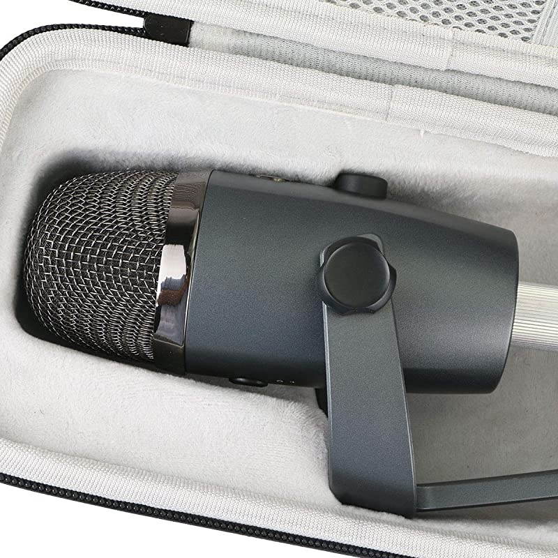 Hard Travel Case Replacement for Blue Yeti Nano Premium USB Mic